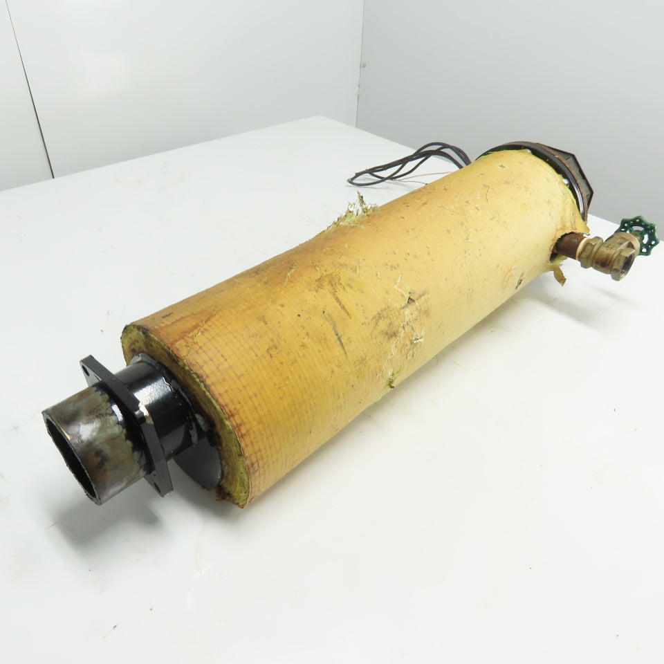 Watlow 6-29-*02-1 12KW 480V Oil Heater 8 Inch Flange From TempTek V10-21000