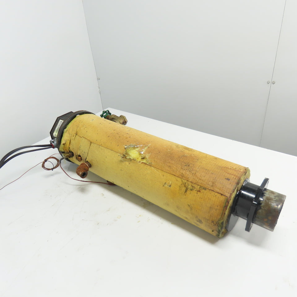 Watlow 6-29-*02-1 12KW 480V Oil Heater 8 Inch Flange From TempTek V10-21000