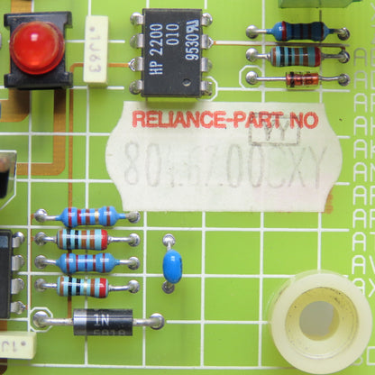 Reliance 804.67.00CXY Circuit Board Controller