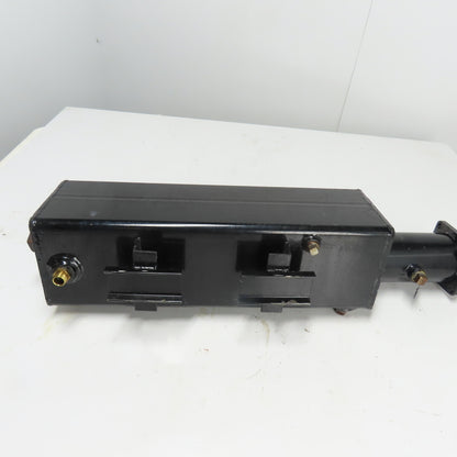 TempTEK V10-21000 3 Gallon Industrial Process Fluid Tank Reservoir w/ Valves