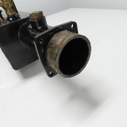 TempTEK V10-21000 3 Gallon Industrial Process Fluid Tank Reservoir w/ Valves