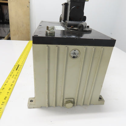 North American HEL150-T1-S 5Gal. 1/2HP 3PH Hydraulic Power Unit 5000psi 230/460V