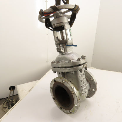 POWELL 132349 61503 6" Flanged Gate Valve 150 Class WCB Steel OS&Y