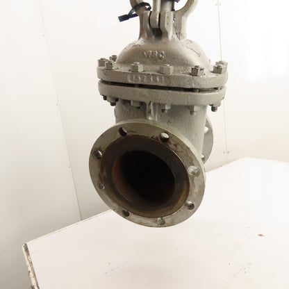 POWELL 132349 61503 6" Flanged Gate Valve 150 Class WCB Steel OS&Y