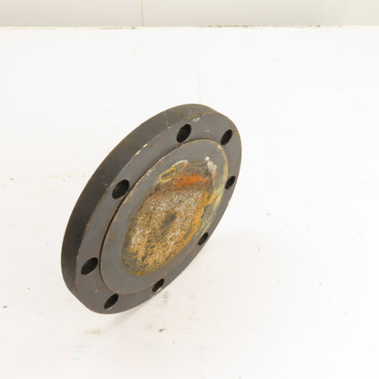 8" Blind Pipe Flange Plug Cap Carbon Steel 11" OD x 8-Bolt