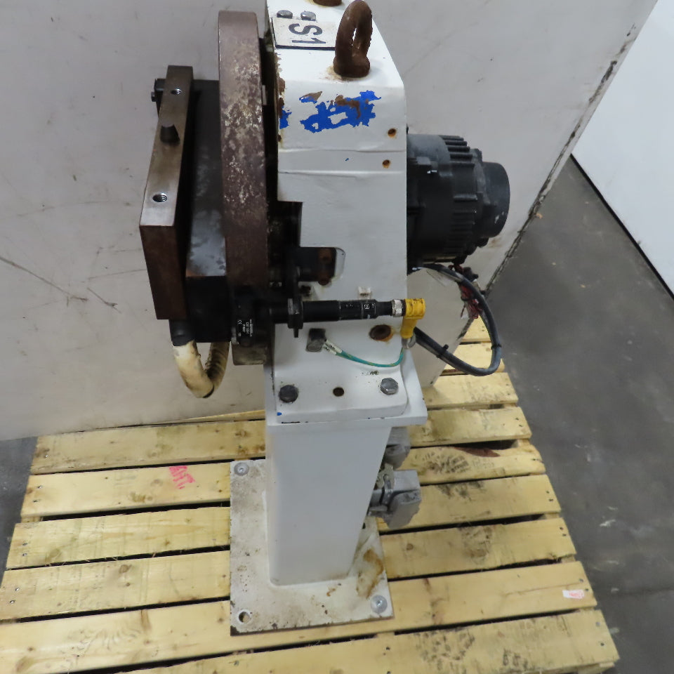 Yaskawa MH 185 Rotary Headstock Fixture Positioner 161:1 Ratio 200V .045kW