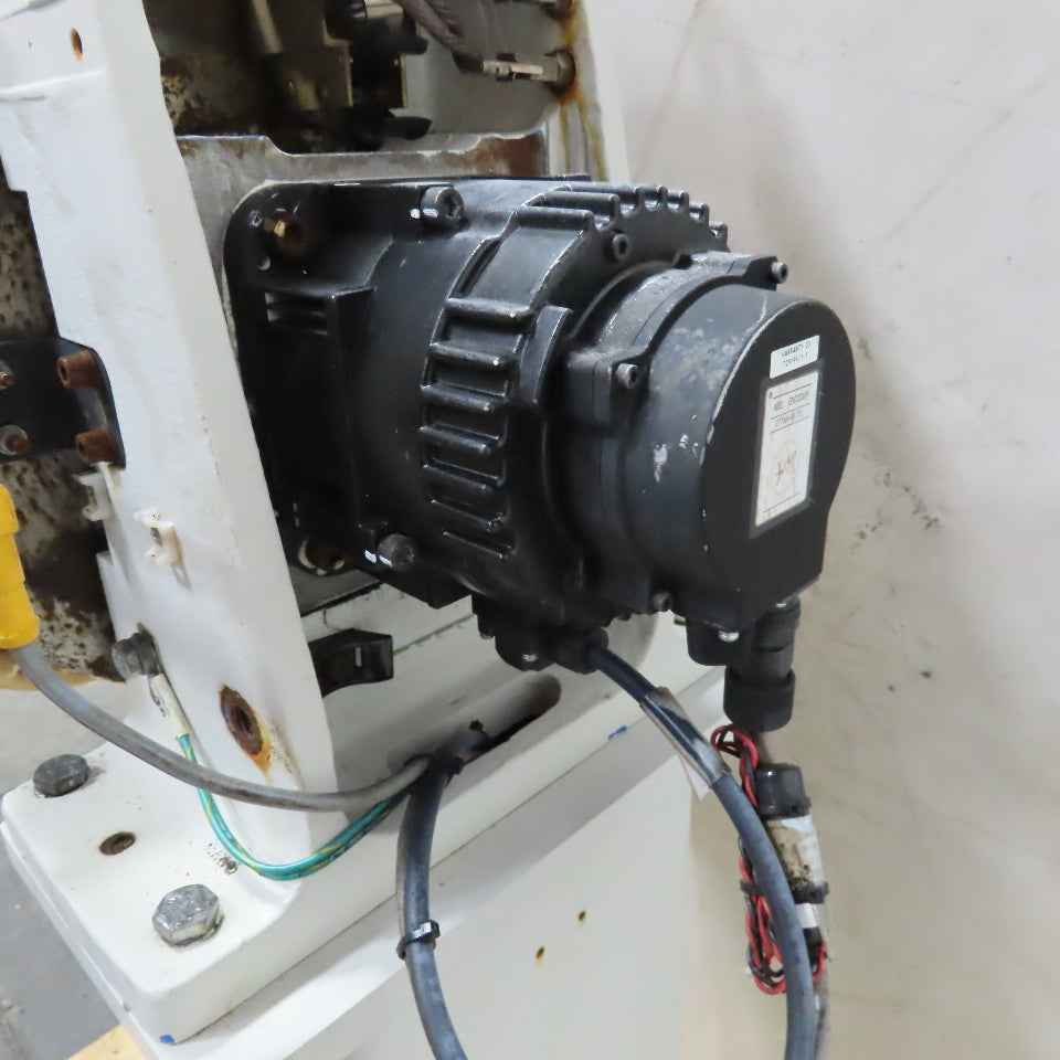 Yaskawa MH 185 Rotary Headstock Fixture Positioner 161:1 Ratio 200V .045kW