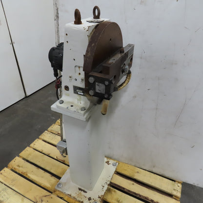 Yaskawa MH 185 Rotary Headstock Fixture Positioner 161:1 Ratio 200V .045kW