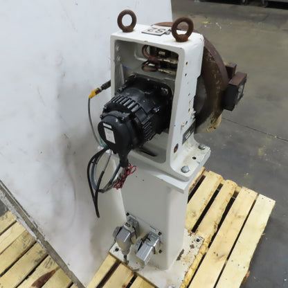 Yaskawa MH 185 Rotary Headstock Fixture Positioner 161:1 Ratio 200V .045kW