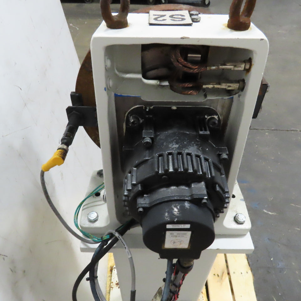 Yaskawa MH 185 Rotary Headstock Fixture Positioner 161:1 Ratio 200V .045kW