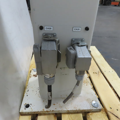 Yaskawa MH 185 Rotary Headstock Fixture Positioner 161:1 Ratio 200V .045kW