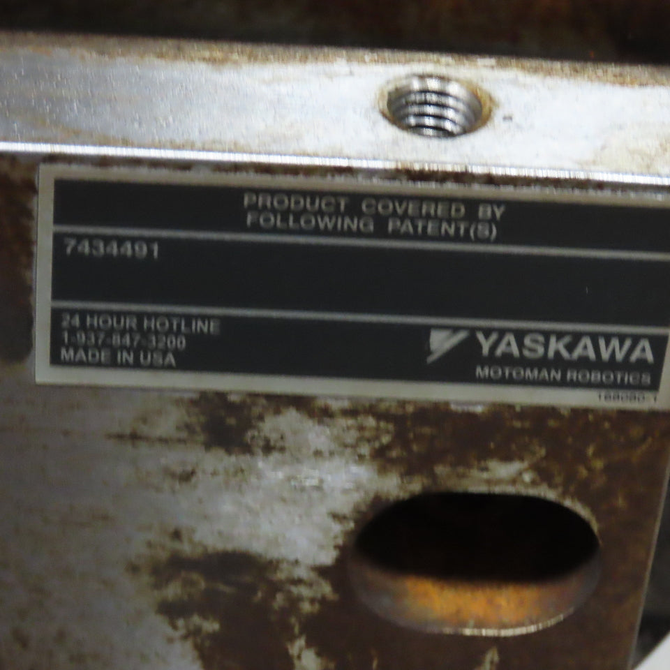 Yaskawa MH 185 Rotary Headstock Fixture Positioner 161:1 Ratio 200V .045kW