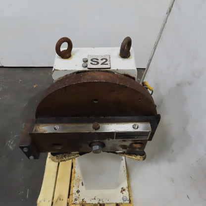 Yaskawa MH 185 Rotary Headstock Fixture Positioner 161:1 Ratio 200V .045kW