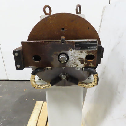 Yaskawa MH 185 Rotary Headstock Fixture Positioner 161:1 Ratio 200V .045kW