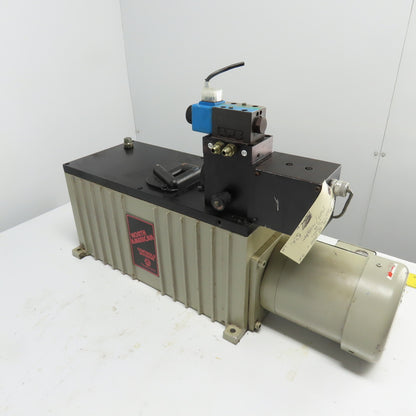 North American 7 Gal. 1/2 HP 3 PH Hydraulic Power Unit 5000psi 230/460V