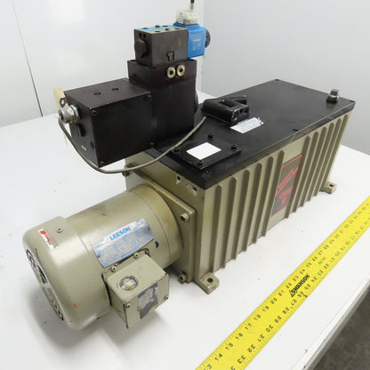 North American 7 Gal. 1/2 HP 3 PH Hydraulic Power Unit 5000psi 230/460V
