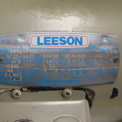 North American 7 Gal. 1/2 HP 3 PH Hydraulic Power Unit 5000psi 230/460V