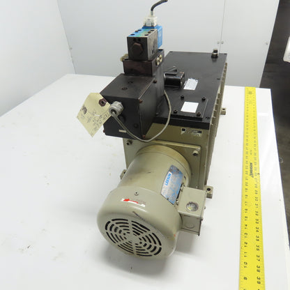 North American 7 Gal. 1/2 HP 3 PH Hydraulic Power Unit 5000psi 230/460V