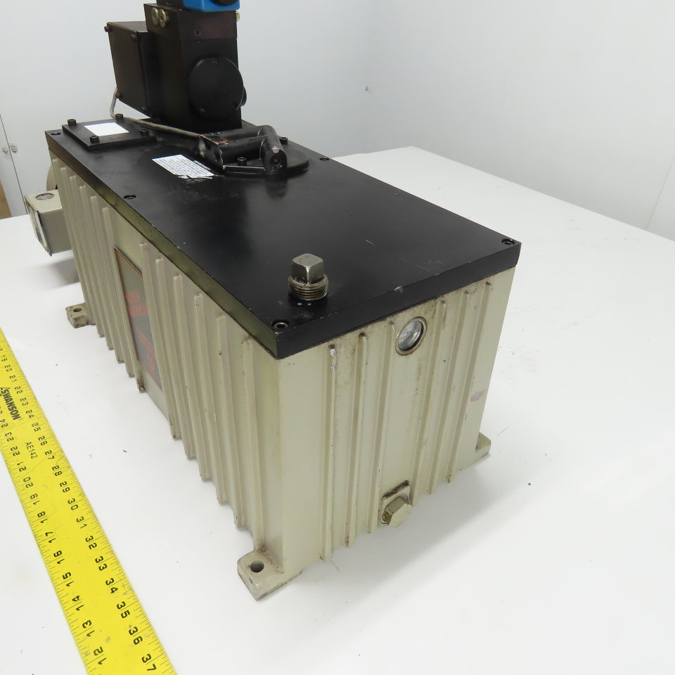 North American 7 Gal. 1/2 HP 3 PH Hydraulic Power Unit 5000psi 230/460V