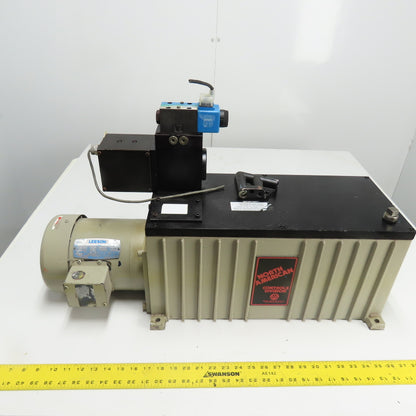 North American 7 Gal. 1/2 HP 3 PH Hydraulic Power Unit 5000psi 230/460V