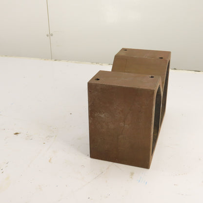 Heavy Duty Cast Iron V-Block Machinist Setup Fixture 11.75" x 5.75" x 7-7/8" H