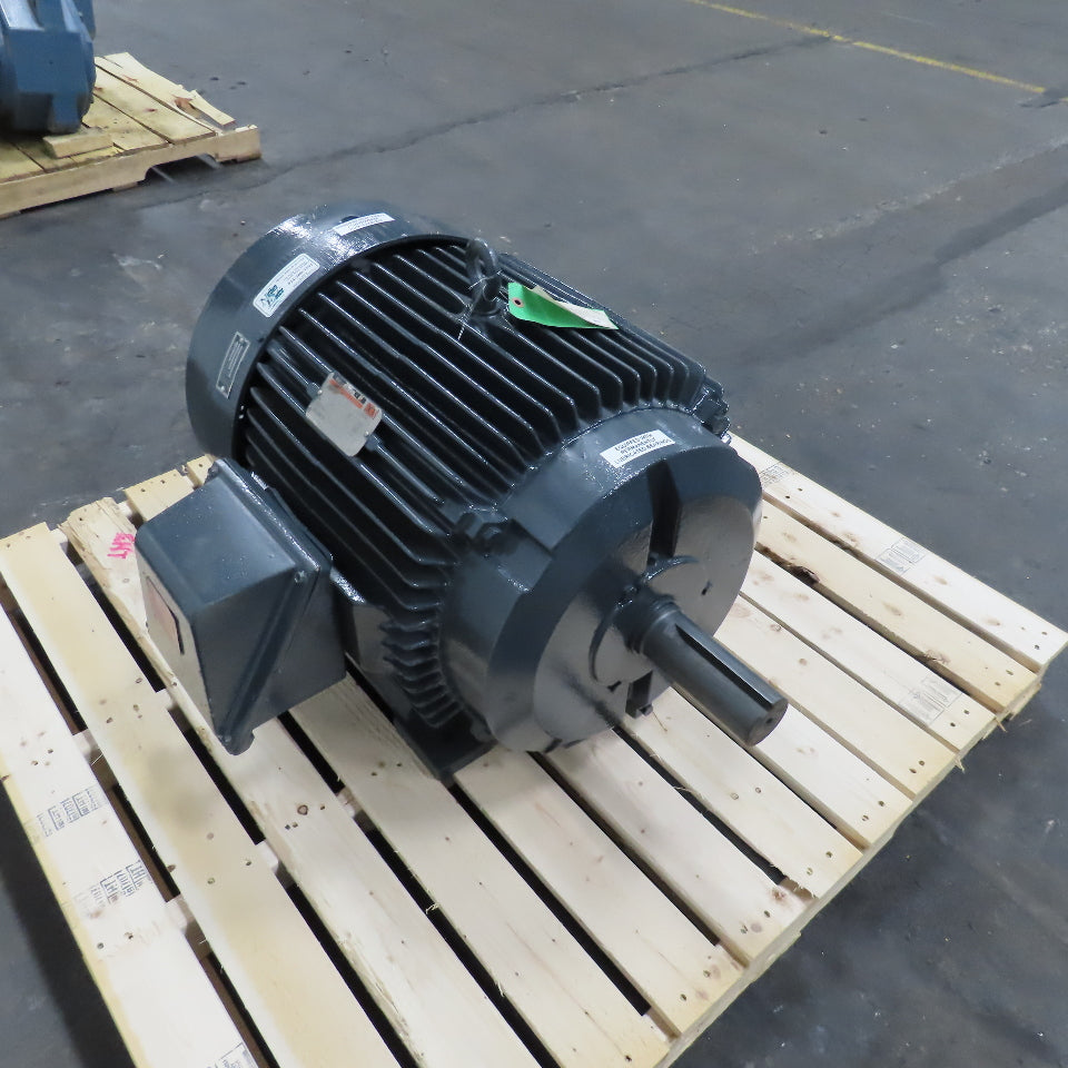 Reliance 75Hp 460V 3Ph 60Hz 1775RPM Duty Master AC Motor 365T Frame