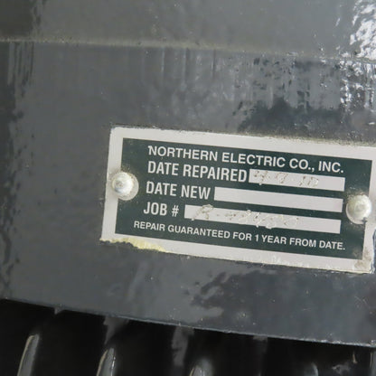 Reliance 75Hp 460V 3Ph 60Hz 1775RPM Duty Master AC Motor 365T Frame