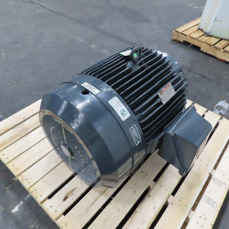 Reliance 75Hp 460V 3Ph 60Hz 1775RPM Duty Master AC Motor 365T Frame