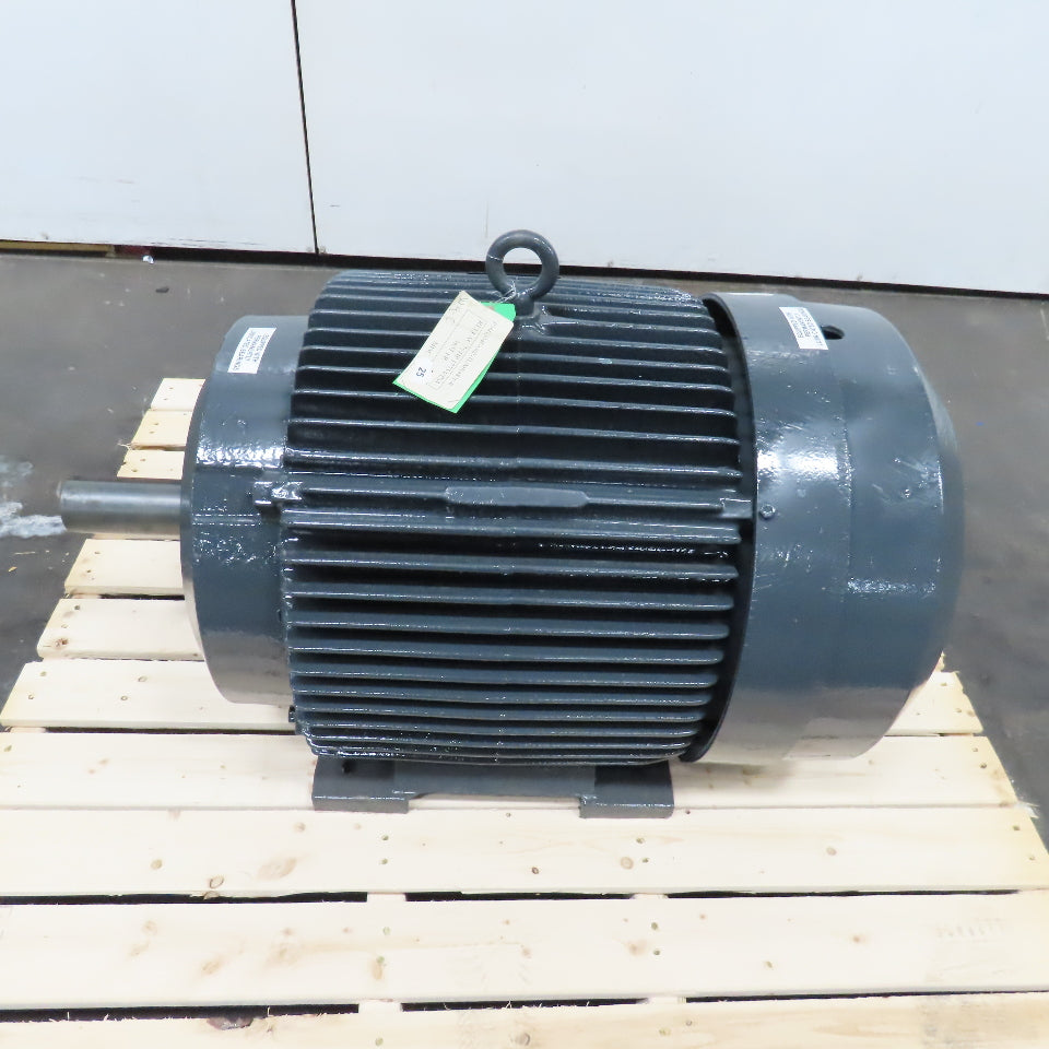 Reliance 75Hp 460V 3Ph 60Hz 1775RPM Duty Master AC Motor 365T Frame ...