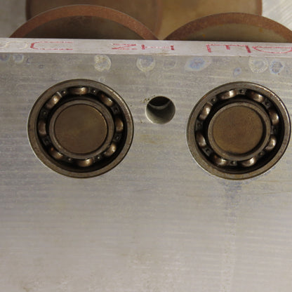 Aluminum A-Frame Static Balancer/Balancing Way 12" Swing x 4" Rollers USA Made