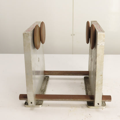 Aluminum A-Frame Static Balancer/Balancing Way 12" Swing x 4" Rollers USA Made