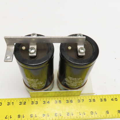 Siemens B43564-U5228-Q2 2200uF +30/-10% 450V Capacitors Lot Of 2