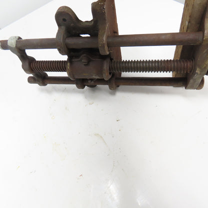 Massey Vise Co. NO. 200 10" Jaw Rapid Acting Woodworkers Vise Vintage USA