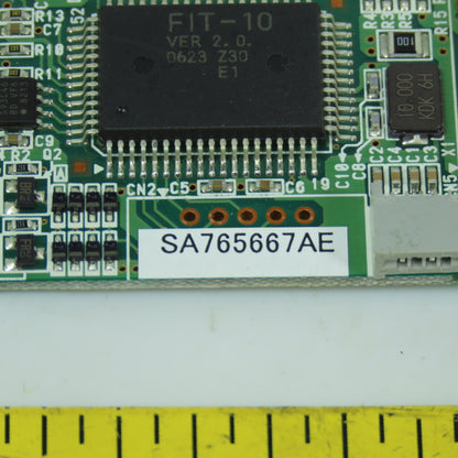 DMC SA765667AE FIT-10 FIT-10 Rev.D OMI-13 Controller Circuit Board SA765667AE