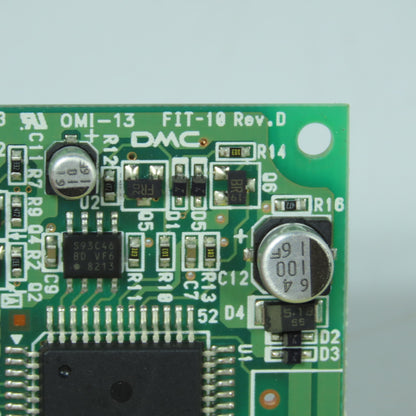 DMC SA765667AE FIT-10 FIT-10 Rev.D OMI-13 Controller Circuit Board SA765667AE