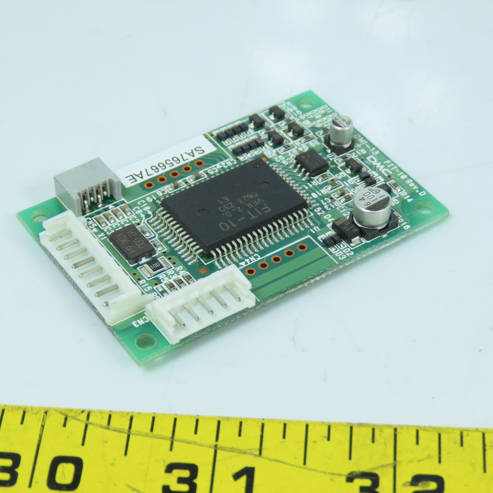 DMC SA765667AE FIT-10 FIT-10 Rev.D OMI-13 Controller Circuit Board SA765667AE