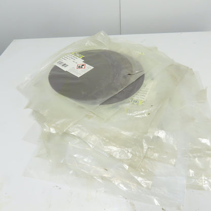 TRU-MAXX 78281094 12" 180 Grit A/O PSA Sanding Disc Lot Of 37