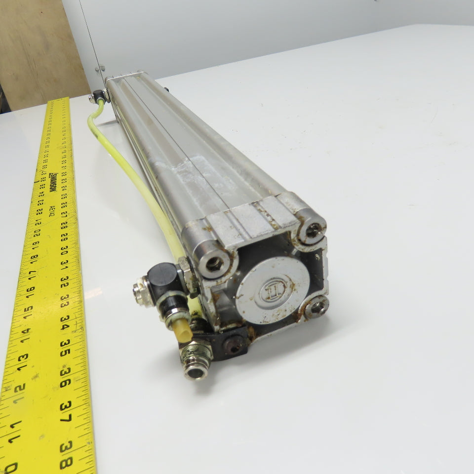 Bosch 0 822 353 011 63mm Bore 500mm Stroke Pneumatic Air Cylinder 10 Bar