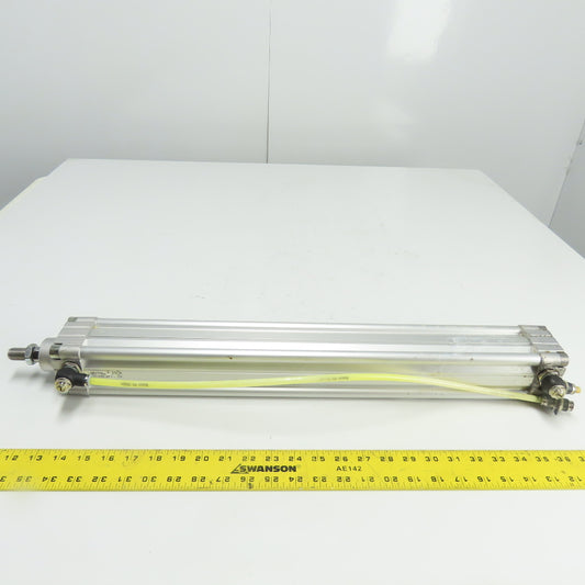 Bosch 0 822 353 011 63mm Bore 500mm Stroke Pneumatic Air Cylinder 10 Bar
