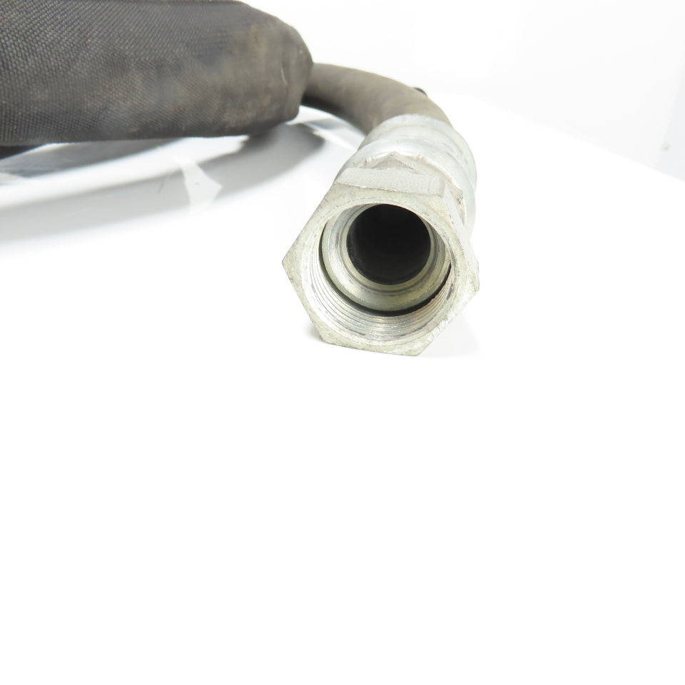 Cold Jet Dry Ice Blasting Applicator Hose with Control Cable 22' Long