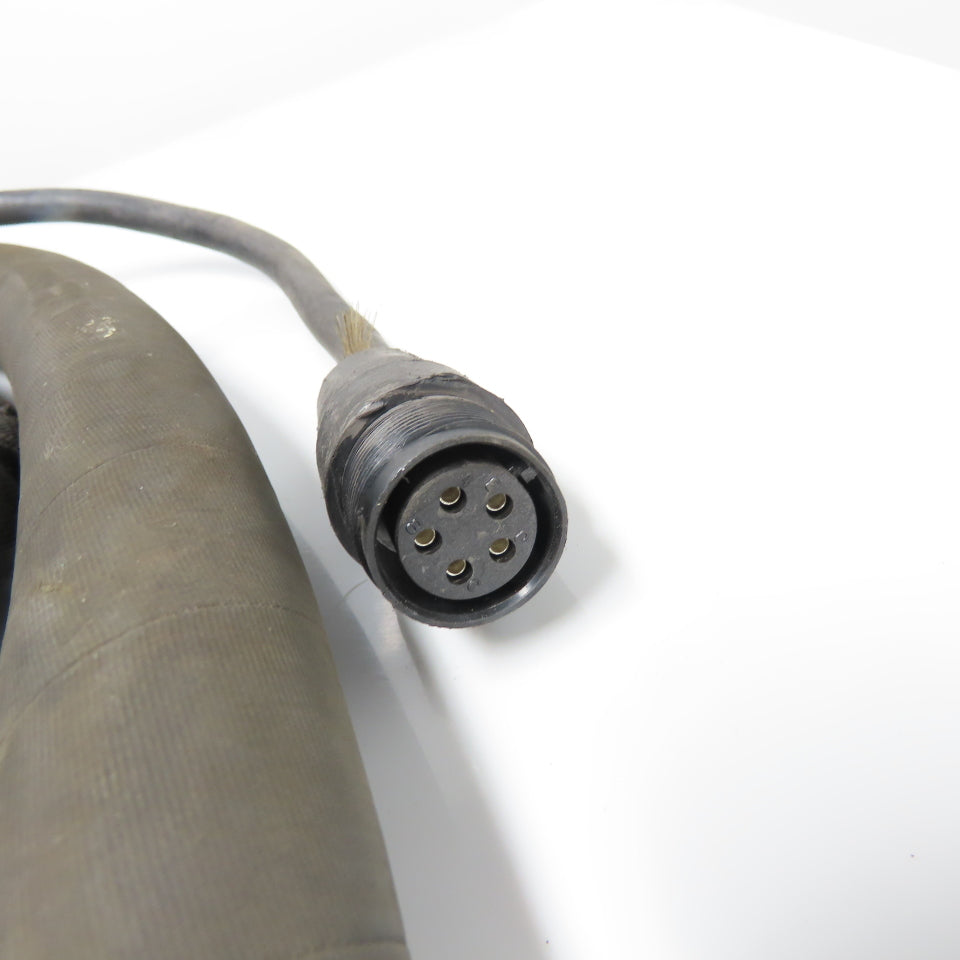 Cold Jet Dry Ice Blasting Applicator Hose with Control Cable 22' Long