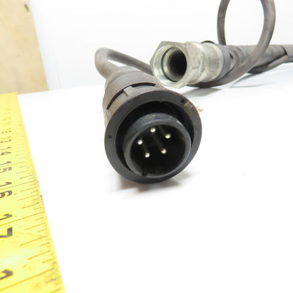 Cold Jet Dry Ice Blasting Applicator Hose with Control Cable 22' Long