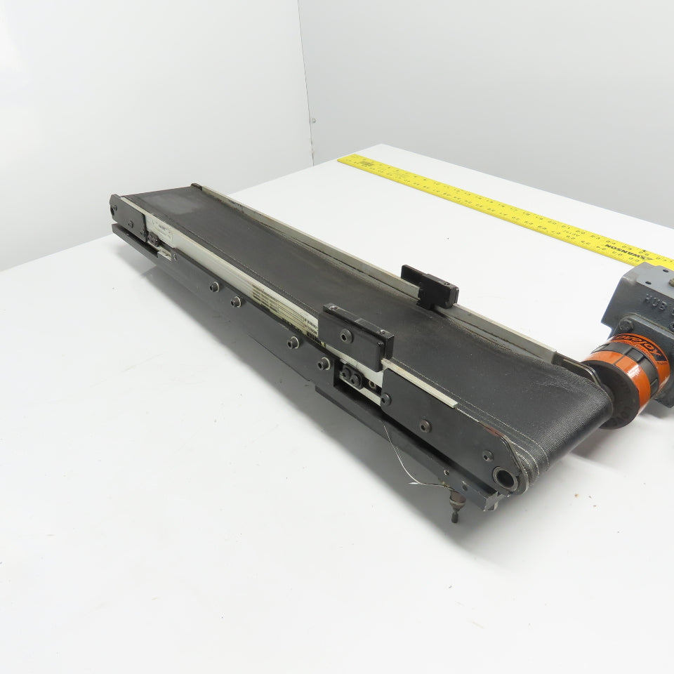 Dorner 665280 5" x 30" Low Profile Belt Conveyor 10:1 Ratio Tested Ok @ 90VDC