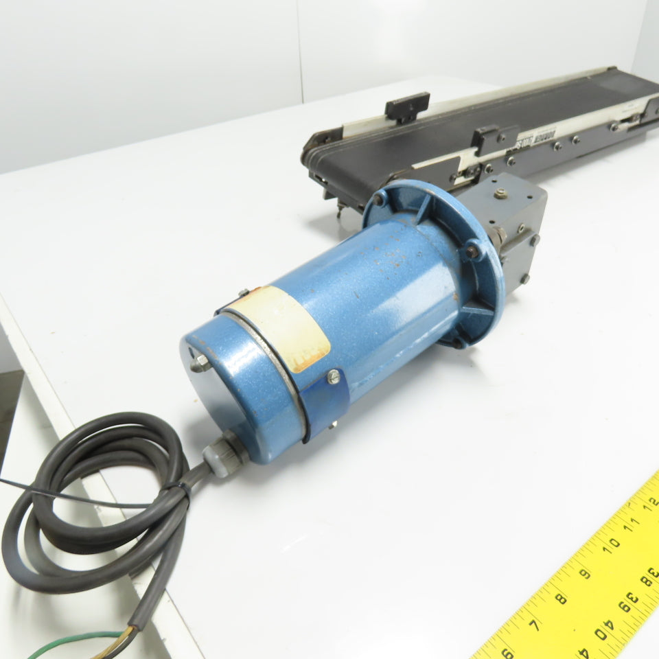 Dorner 665280 5" x 30" Low Profile Belt Conveyor 10:1 Ratio Tested Ok @ 90VDC