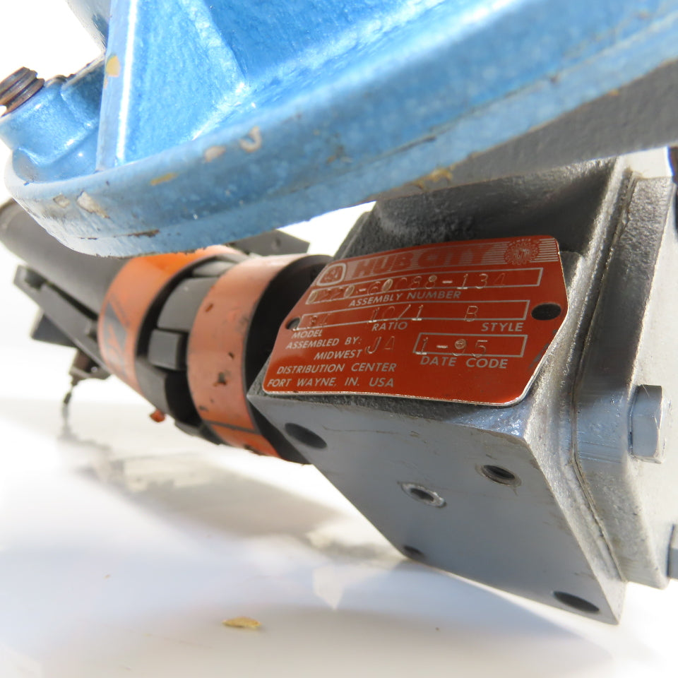Dorner 665280 5" x 30" Low Profile Belt Conveyor 10:1 Ratio Tested Ok @ 90VDC