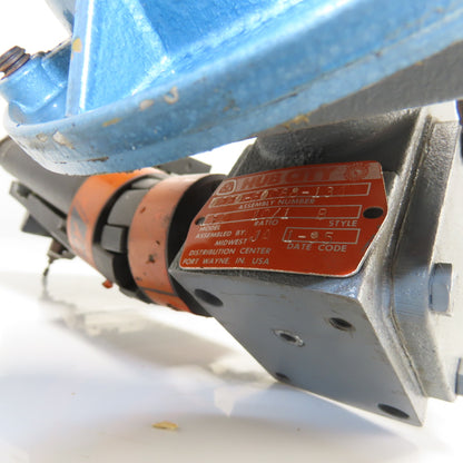 Dorner 665280 5" x 30" Low Profile Belt Conveyor 10:1 Ratio Tested Ok @ 90VDC