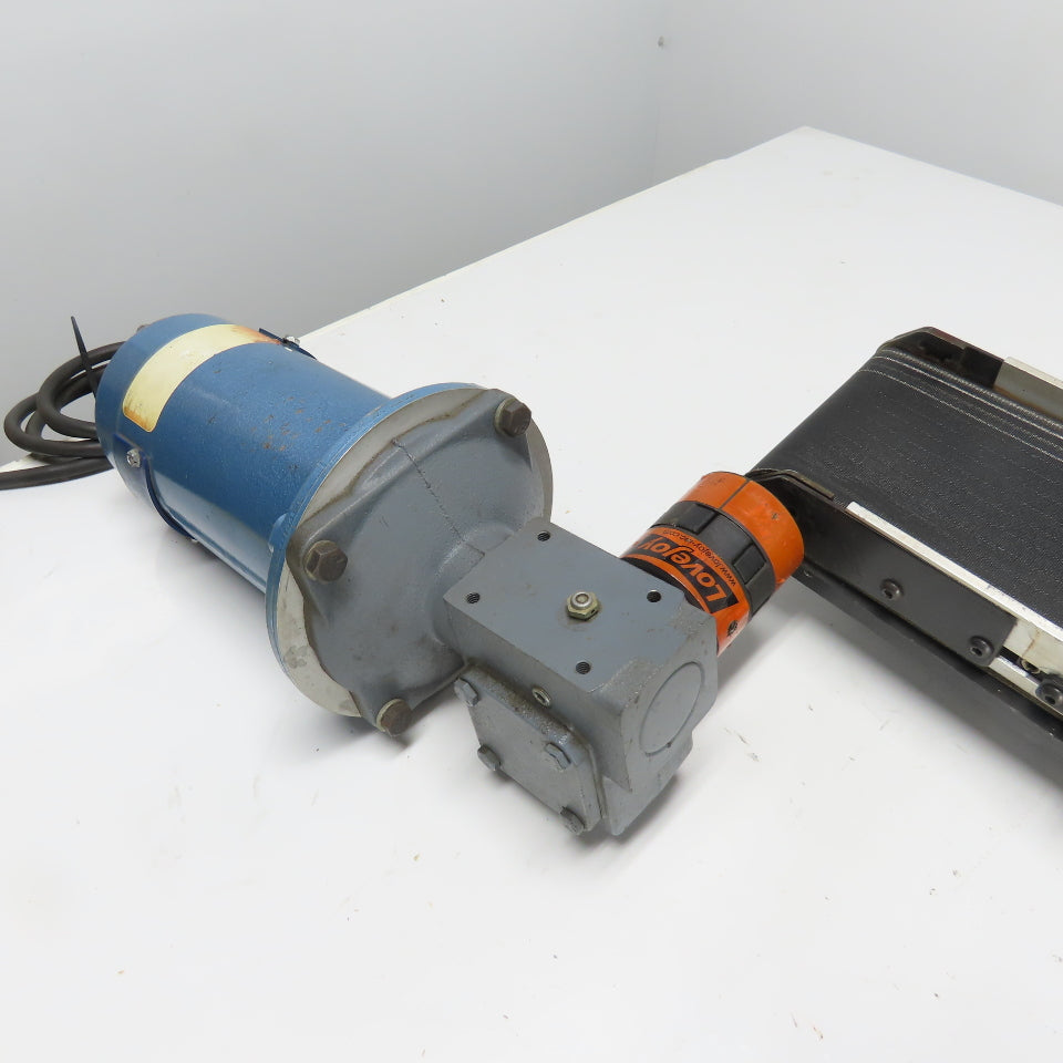 Dorner 665280 5" x 30" Low Profile Belt Conveyor 10:1 Ratio Tested Ok @ 90VDC