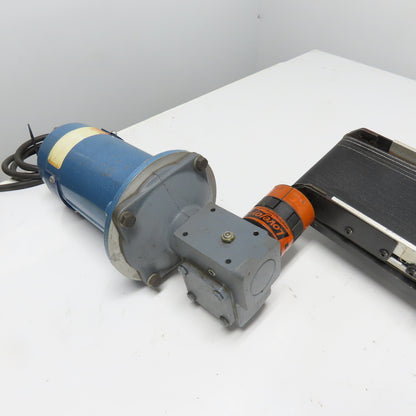 Dorner 665280 5" x 30" Low Profile Belt Conveyor 10:1 Ratio Tested Ok @ 90VDC