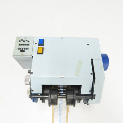 RCD Axial Lead Cutter and Bender Machine with Counter