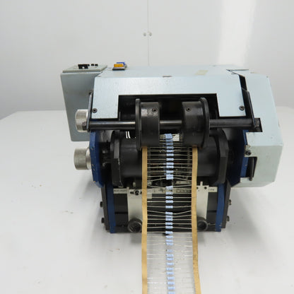 RCD Axial Lead Cutter and Bender Machine with Counter
